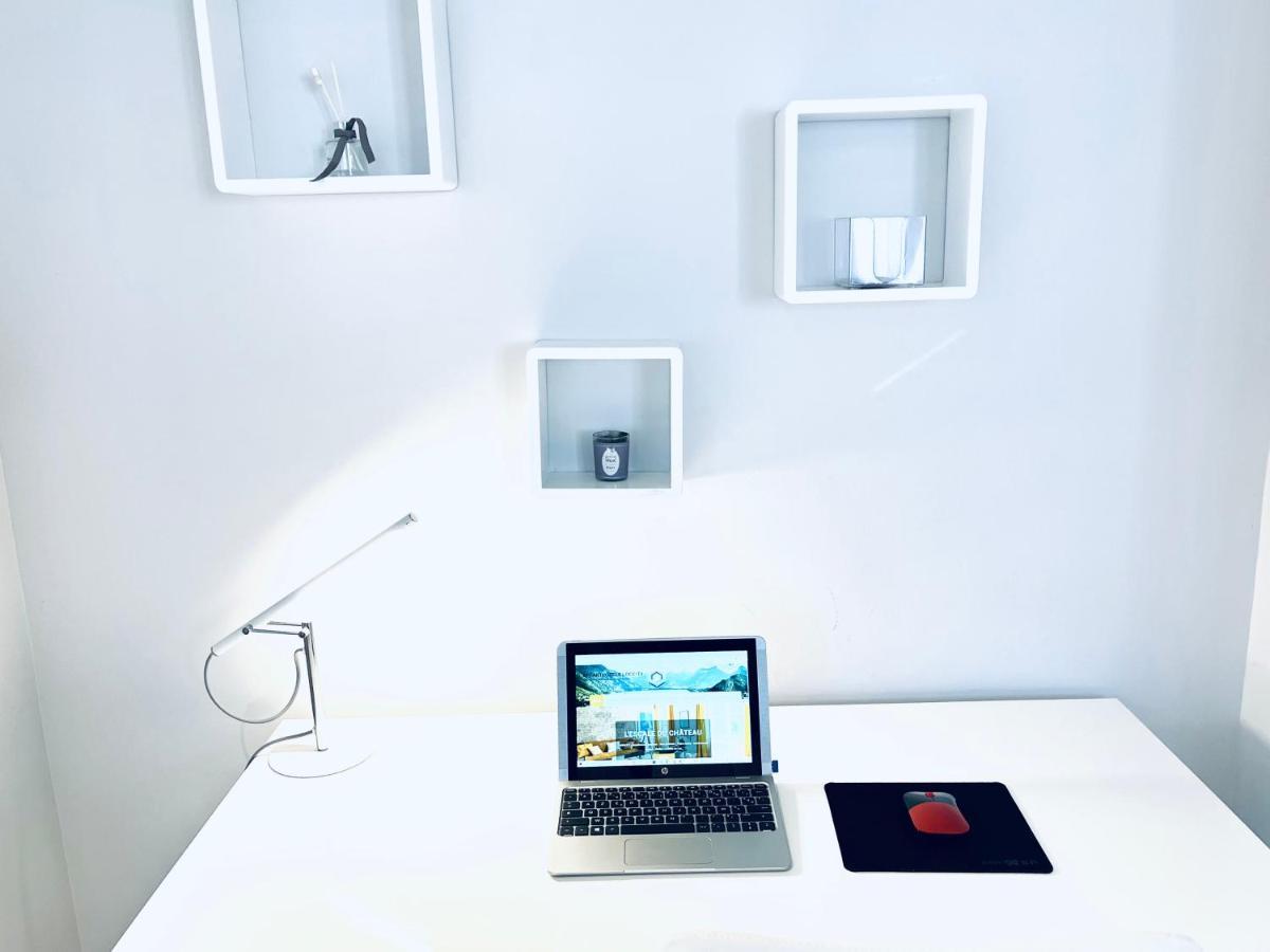 Le White Cosy A 5 Minutes Du Lac Avec Parking Privatif Gratuit Annecy Luaran gambar