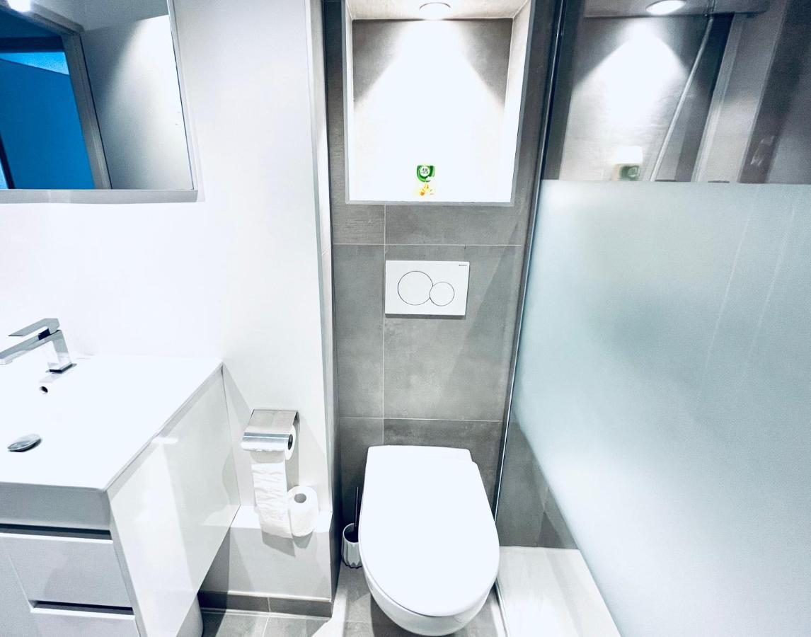Le White Cosy A 5 Minutes Du Lac Avec Parking Privatif Gratuit Annecy Luaran gambar